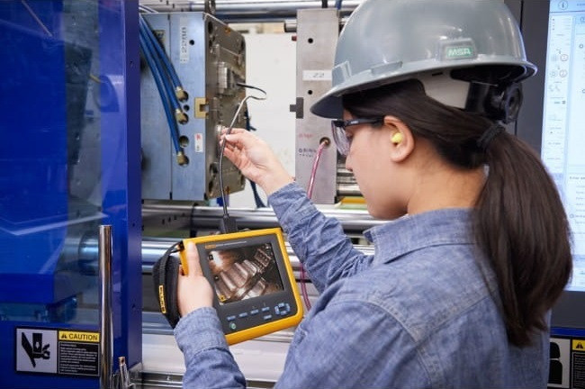 Видеоскоп Fluke DS703 FC Видеоскоп Fluke DS703 FC