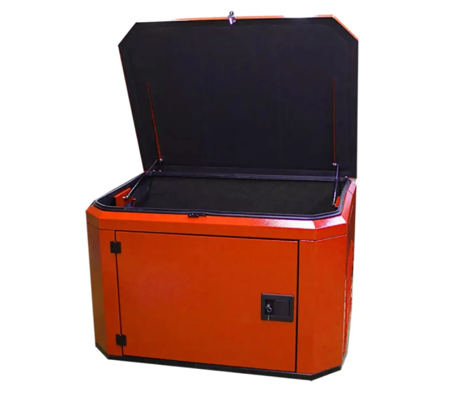 Дизельный генератор AMO ADG 5500E + кожух для генератора 1400SS (супер тихий)