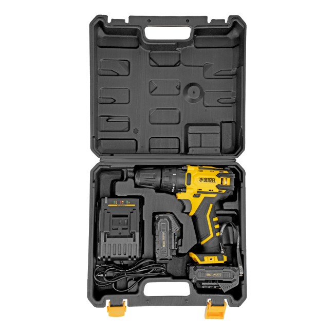 Дрель-шуруповерт аккумуляторная CDL-12-02BM Denzel