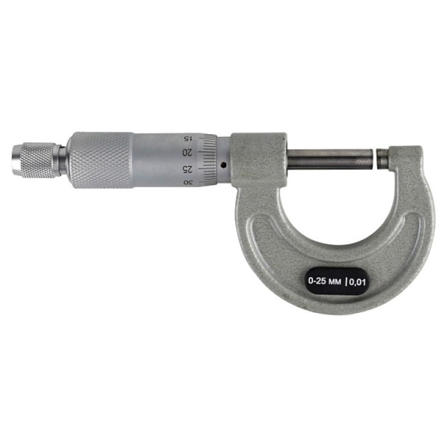 Микрометр RGK MPM-25 с калибровкой Микрометр RGK MPM-25 с калибровкой