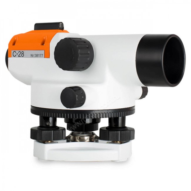 Комплект оптический нивелир RGK C-28 + штатив S6-N + рейка AMO S4 Комплект оптический нивелир RGK C-28 + штатив S6-N + рейка AMO S4