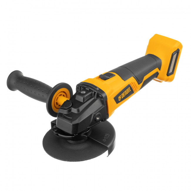 Машина углошлифовальная аккумуляторная BLG-IB-18-125-0 Denzel