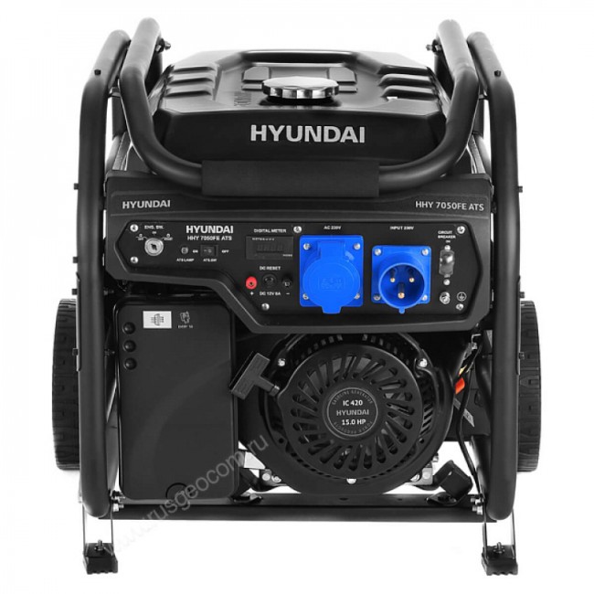 Бензиновый генератор Hyundai HHY 7050FE ATS