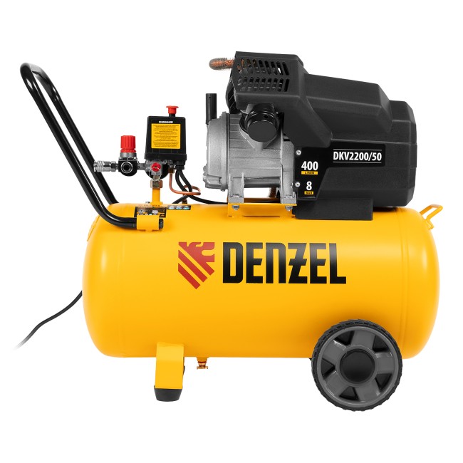 Компрессор воздушный коаксиальный DKV2200/50 Х-PRO Denzel