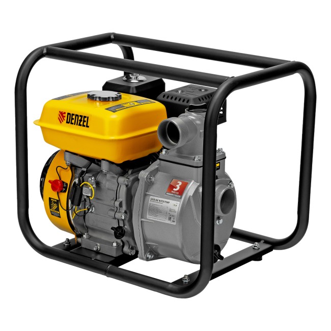 Мотопомпа бензиновая для чистой воды PX-50 Denzel Мотопомпа бензиновая для чистой воды PX-50 Denzel