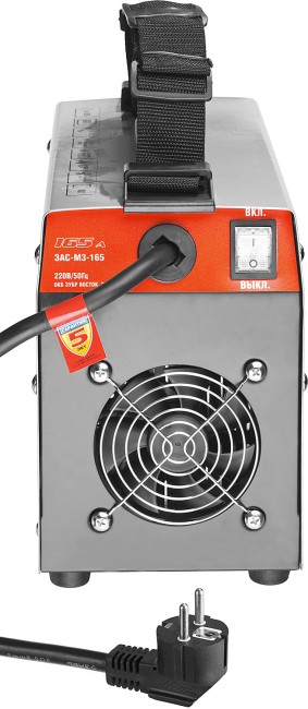 Сварочный аппарат инверторный ЗАС-М3-165 ЗУБР ММА Сварочный аппарат инверторный ЗАС-М3-165 ЗУБР ММА