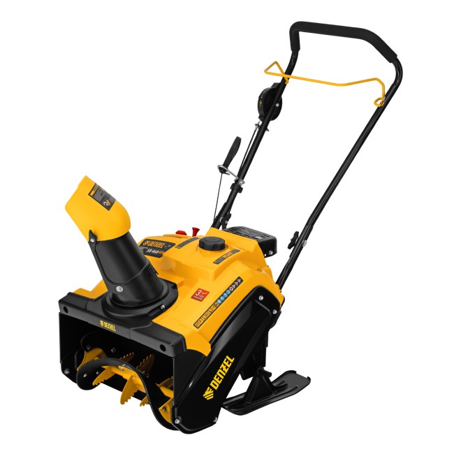 Бензиновая снегоуборочная машина SB 460 Sled Denzel Бензиновая снегоуборочная машина SB 460 Sled Denzel