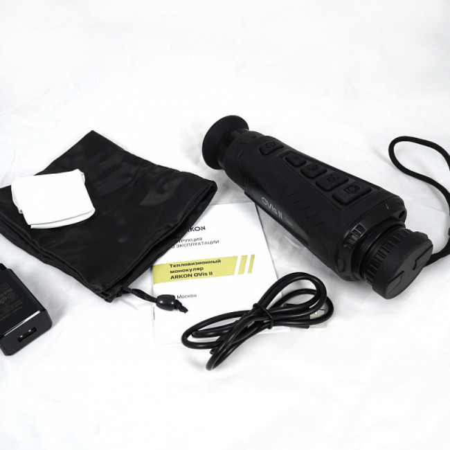 Тепловизионный монокуляр Arkon OVis II LM35 Тепловизионный монокуляр Arkon OVis II LM35