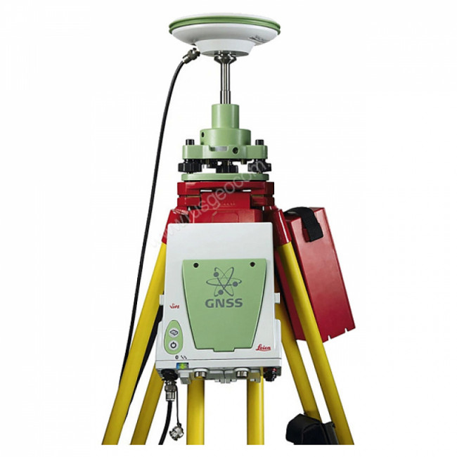 Комплект GNSS-приемника Leica GS10 GSM Rover Комплект GNSS-приемника Leica GS10 GSM Rover