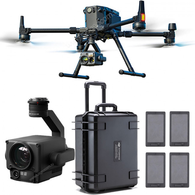 Квадрокоптер с камерой DJI Matrice 300 RTK Combo комплект Квадрокоптер с камерой DJI Matrice 300 RTK Combo комплект