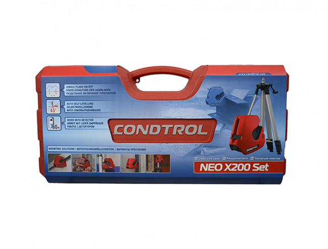 Лазерный уровень Condtrol Neo X200 Set