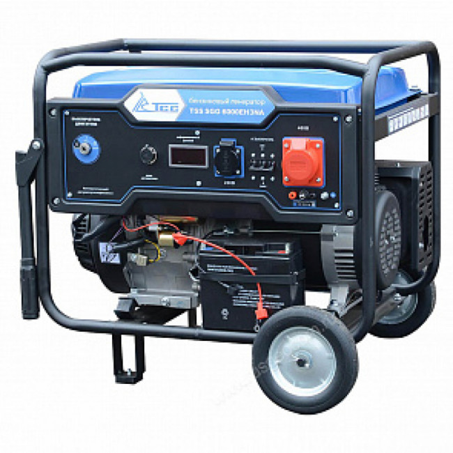 Бензиновый генератор TSS SGG 6000EH3NA Бензиновый генератор TSS SGG 6000EH3NA