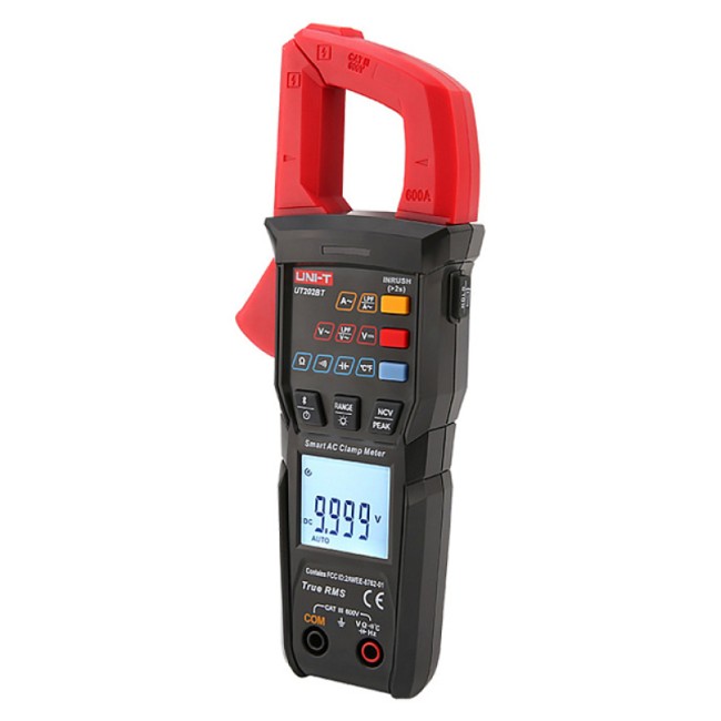 Токовые клещи UNI-T UT202BT