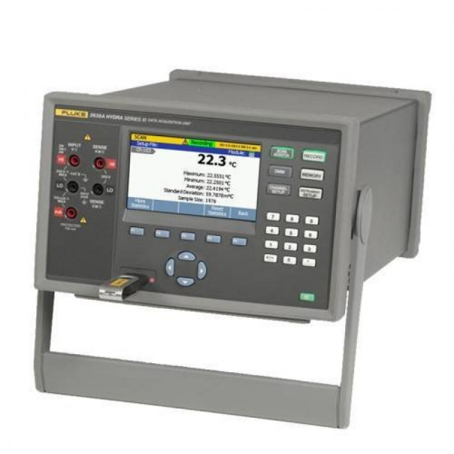 Система сбора данных Fluke 2638A/20 220 Hydra Series III Система сбора данных Fluke 2638A/20 220 Hydra Series III