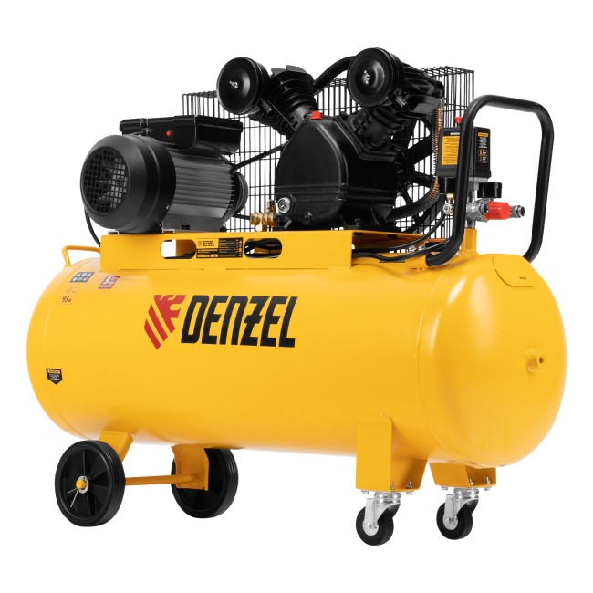 Компрессор воздушный ременной BCV2200/100 Denzel