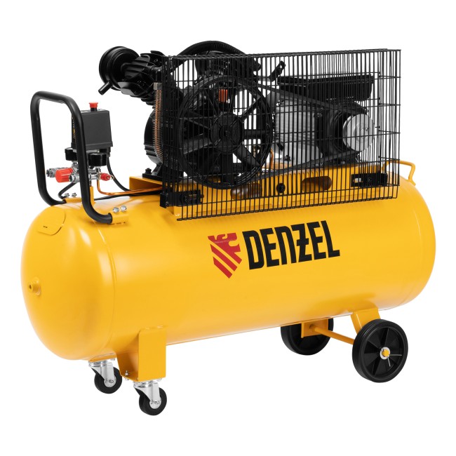 Компрессор воздушный ременной BCV2200/100 Denzel