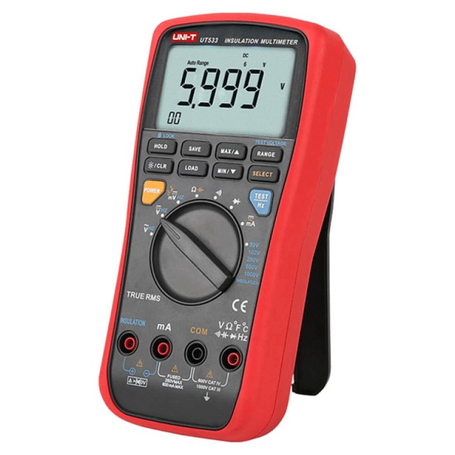 Мегаомметр UNI-T UT533 Мегаомметр UNI-T UT533