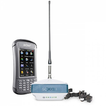 Комплект приемника Sokkia GRX3 с модемами UHF/GSM и контроллера Archer2 Комплект приемника Sokkia GRX3 с модемами UHF/GSM и контроллера Archer2