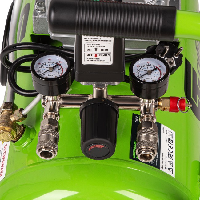 Компрессор воздушно-масляный КК-2200/50 Сибртех Компрессор воздушно-масляный КК-2200/50 Сибртех