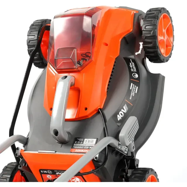Аккумуляторная газонокосилка Patriot CM 432