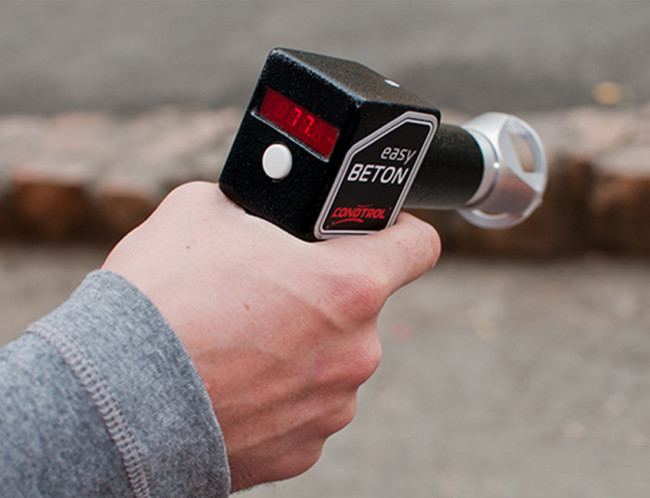 Измеритель прочности бетона Easy Beton CONDTROL (электронный склерометр) Измеритель прочности бетона Easy Beton CONDTROL (электронный склерометр)
