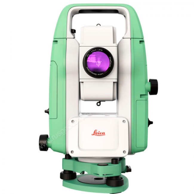 Комплект 4 в 1: тахеометр Leica TS03 R500 (5") со штативом, отражателем и вехой Комплект 4 в 1: тахеометр Leica TS03 R500 (5") со штативом, отражателем и вехой