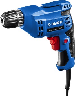 Дрель безударная ЗД-П421 ЭР ЗУБР Дрель безударная ЗД-П421 ЭР ЗУБР