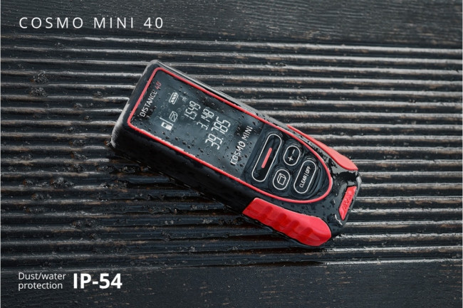 Лазерный дальномер ADA COSMO Mini 40 с поверкой