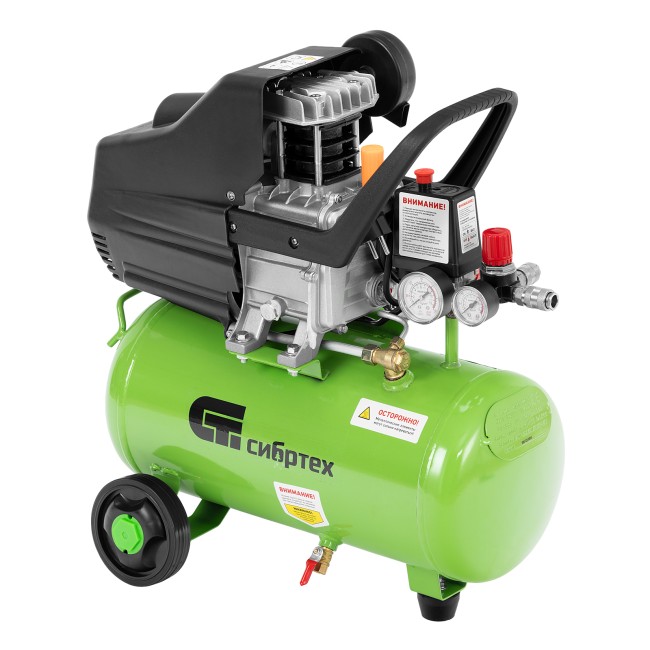 Компрессор воздушно-масляный КК-1100/22 прямой привод Сибртех