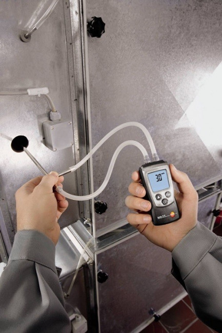 Дифференциальный манометр Testo 510 Дифференциальный манометр Testo 510