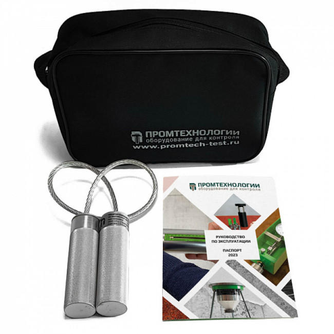 Магнитопорошковый дефектоскоп ПРОМТ МПД-DC (с увеличенной длинной магнитопровода)