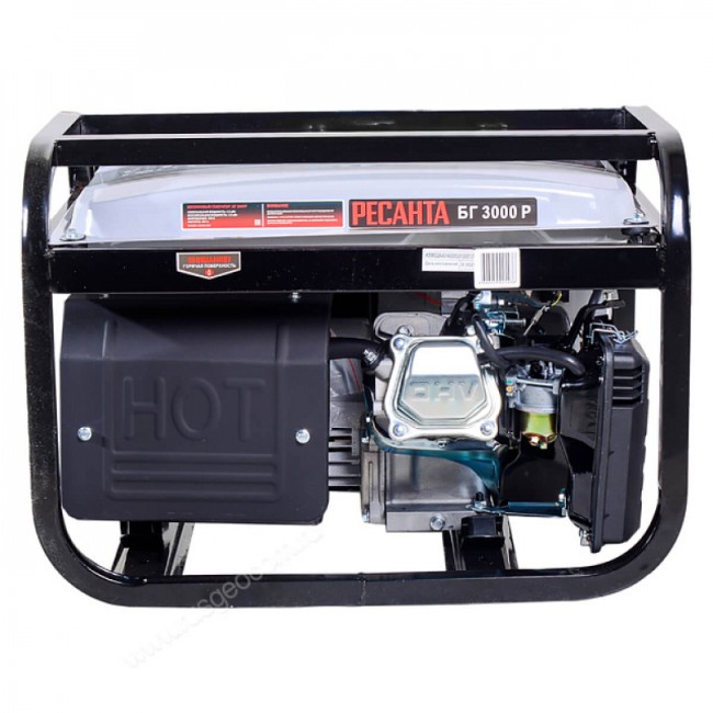 Бензиновый генератор Ресанта БГ 3000 Р Бензиновый генератор Ресанта БГ 3000 Р
