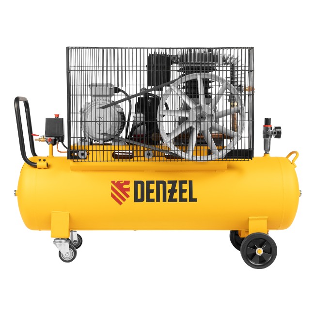 Компрессор воздушный ременной BCI4000-T/100 Denzel