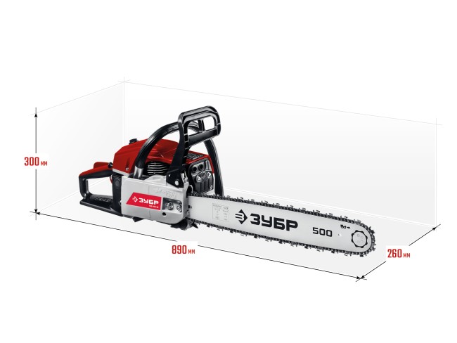 Бензопила ПБЦ-М62-50, шина 50 см ЗУБР Бензопила ПБЦ-М62-50, шина 50 см ЗУБР