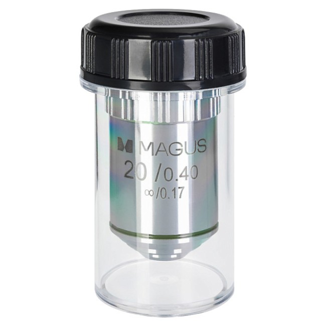 Объектив MAGUS MA20 20х/0,40 Achromatic Объектив MAGUS MA20 20х/0,40 Achromatic