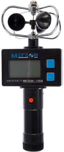 Анемометр МЕГЕОН 11030 Анемометр МЕГЕОН 11030