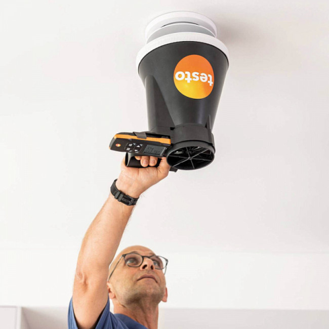 Анемометр цифровой Testo 417 с подключением к приложению