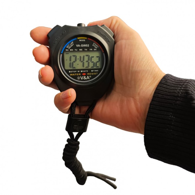 Секундомер электронный VA-SW02 (с поверкой) Секундомер электронный VA-SW02 (с поверкой)