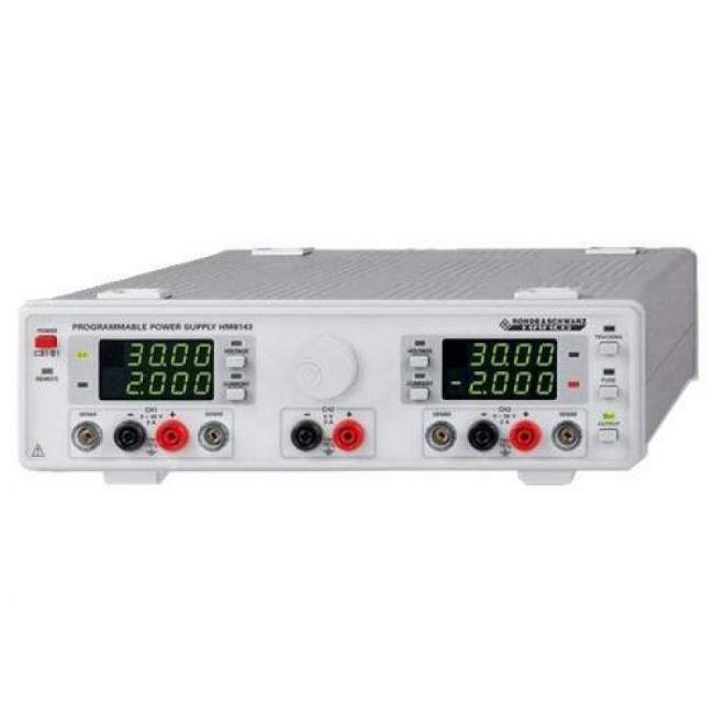 Трехканальный функциональный источник питания Rohde Schwarz HM8143 Трехканальный функциональный источник питания Rohde Schwarz HM8143
