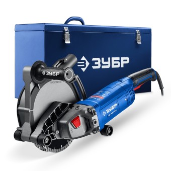Штроборез (бороздодел) Профессионал ЗШ-П45-2200 ПТК ЗУБР Штроборез (бороздодел) Профессионал ЗШ-П45-2200 ПТК ЗУБР