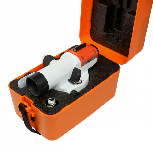 Комплект оптический нивелир RGK C-24 с поверкой + штатив S6-N + рейка AMO S3 Комплект оптический нивелир RGK C-24 с поверкой + штатив S6-N + рейка AMO S3