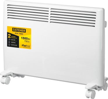 Электрический конвектор SCE-1500 STEHER 1.5 кВт