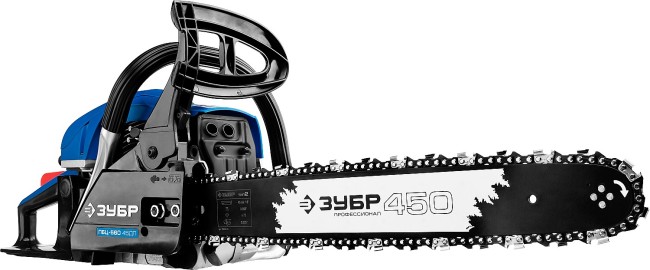 Бензопила ПБЦ-560 45ДП, шина 45 см ЗУБР Профессионал