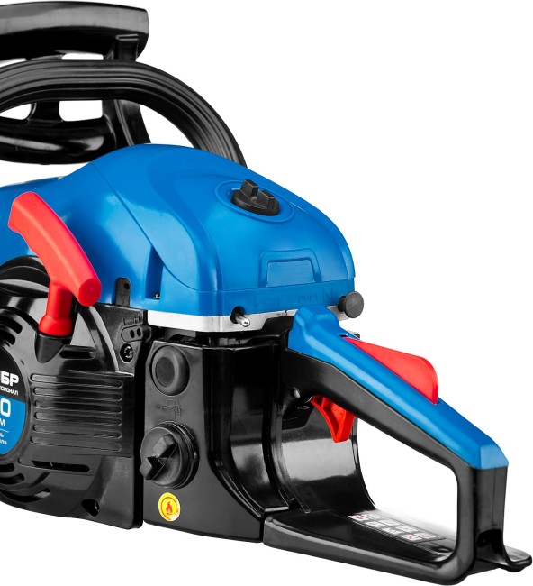 Бензопила ПБЦ-560 45ДП, шина 45 см ЗУБР Профессионал