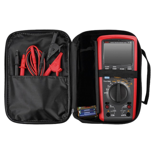 Цифровой мегаомметр RGK RT-30 с поверкой Цифровой мегаомметр RGK RT-30 с поверкой