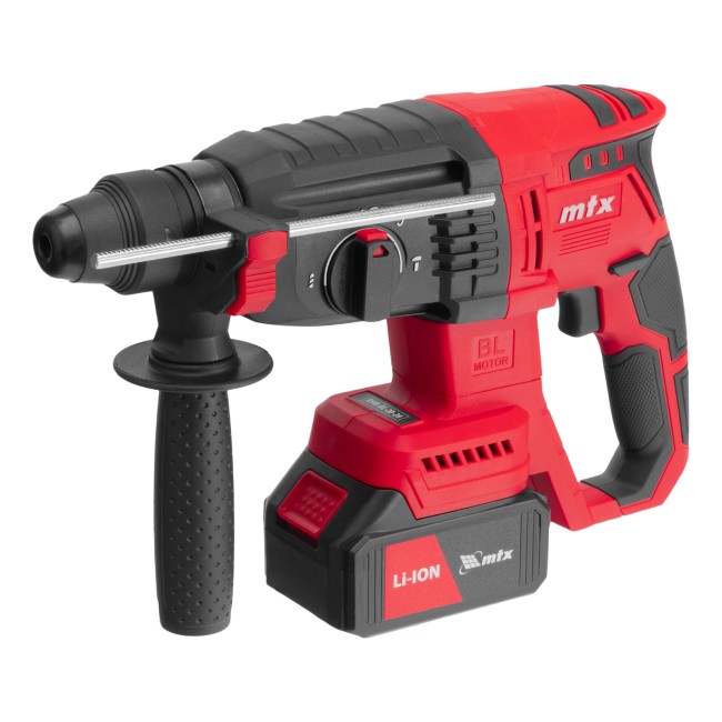 Перфоратор аккумуляторный RHB-BL-20-26, 3 Дж MTX Перфоратор аккумуляторный RHB-BL-20-26, 3 Дж MTX