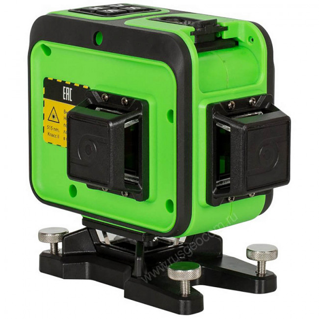 Комплект: лазерный уровень RGK PR-38G + штанга-упор RGK CG-2 Комплект: лазерный уровень RGK PR-38G + штанга-упор RGK CG-2