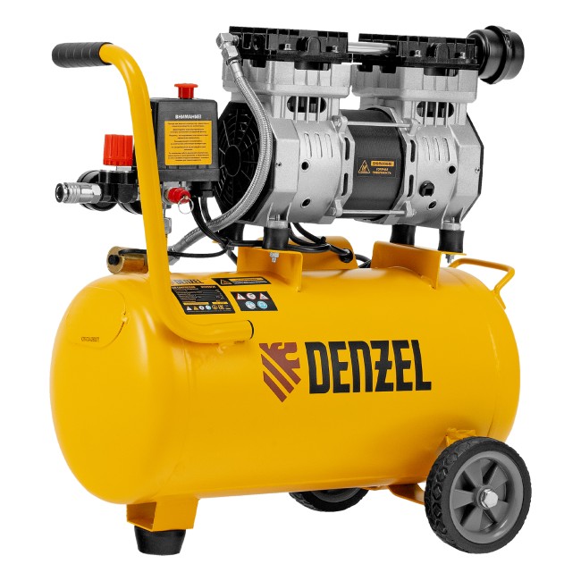 Компрессор безмасляный DLS950/24 Denzel