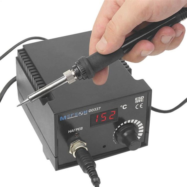 Паяльная станция МЕГЕОН 00337 Паяльная станция МЕГЕОН 00337