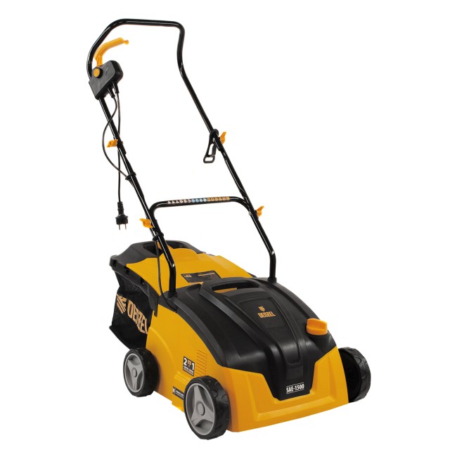 Скарификатор-аэратор электрический SAE-1500 Denzel Скарификатор-аэратор электрический SAE-1500 Denzel